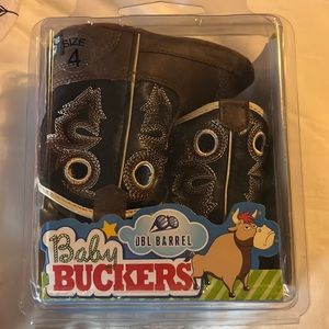 Baby Buckers Double Barrel boots